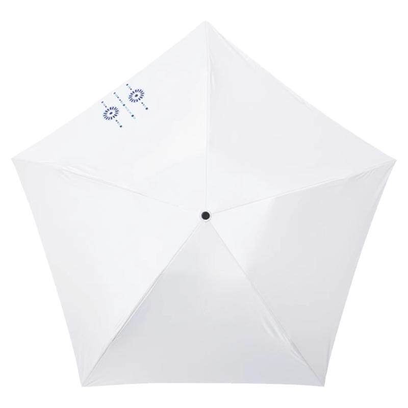 日本mabu品牌迷你轻量便携晴雨伞