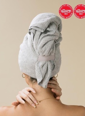 外贸出口超强吸水干发巾干发帽吸水长发包头巾速干帽女 姜妍推荐