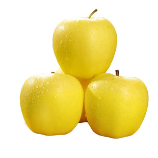 东北黄元帅苹果新鲜水果当季奶油红富士粉面刮泥香蕉平安果包邮