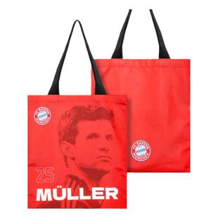 拜仁慕尼黑足球俱乐部 | 球员肖像帆布袋单肩包运动时尚球迷周边
