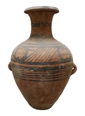 中式风复古陶瓷花瓶摆件家居装饰品古典工艺品客厅书房