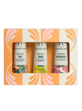thebodyshop护手霜礼盒