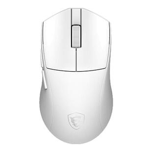 MSI微星GM500 W三模轻量化游戏电竞无线鼠标旗舰级PAW3395传感器