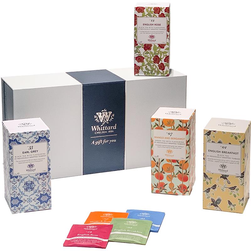 Whittard发现系列茶包礼盒