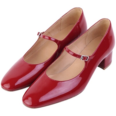 IORE极简知识分子风玛丽珍单鞋