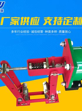 焦作JZ-200电磁鼓式制动器价格,节能环保，制动平稳，无噪音