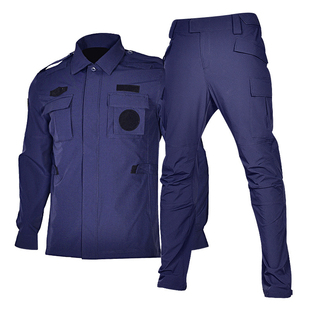 正版现货朗森凯夏季速干作训服教官服保安特训服救援户外训练套装