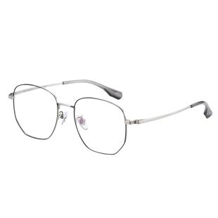 川久保玲不规则方形近视眼镜架男大脸显瘦眼睛女素颜眼镜框7208