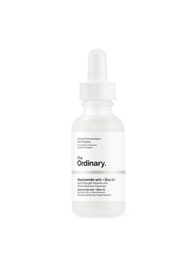 The Ordinary10%烟酰胺+1%锌提亮控油收毛孔淡化痘印胺锌三控精华