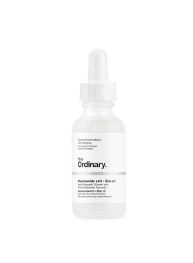 The Ordinary10%烟酰胺+1%锌提亮控油收毛孔淡化痘印胺锌三控精华