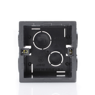 正泰暗盒86型暗装通用118型120底盒明盒地插加厚修复高强度接线盒