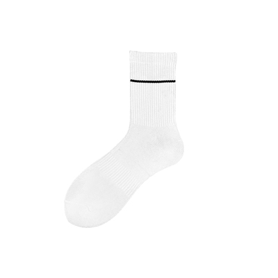 几何条纹四季款ins潮流透气男袜