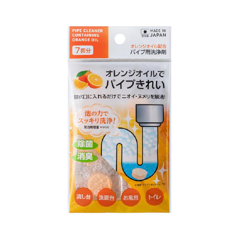 日本家之物语管道泡腾片厕所强力疏通片地漏除臭清洁片防堵塞神器