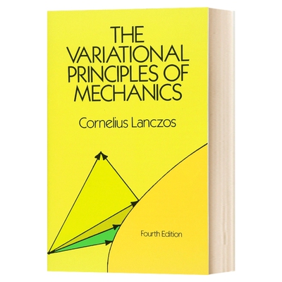 力学变分原理 英文原版 The Variational Principles of Me 英文版进口原版英语书籍