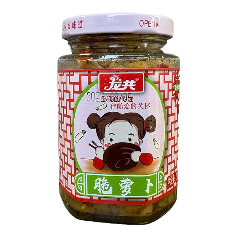 龙共下饭炒菜古法腌菜