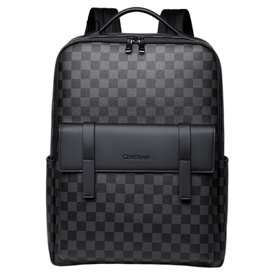 欧美男士休闲双肩包电脑包背包