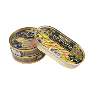 俄罗斯原装进口鲱鱼罐头油浸熏鱼西鲱鱼西餐美味海货超好吃特价