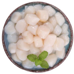 原浆扇贝丁新鲜大连瑶柱扇贝柱非干货冷冻带子肉海鲜海鲜水产贝类