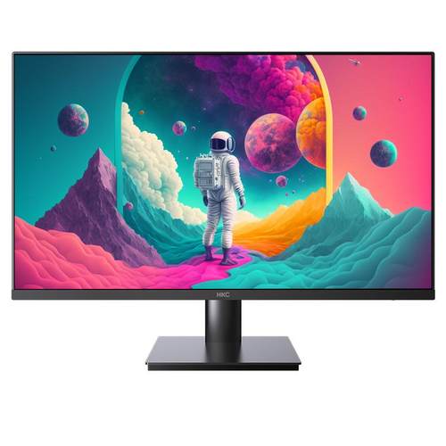 HKC 32英寸显示器IPS家用办公1080P监控高清75HZ电脑大屏幕V3218