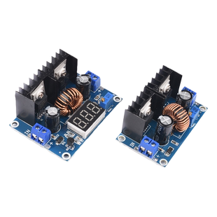 DC-DC 大功率直流调压板 XL4016E1 8A可调带稳压降压模块 带数显