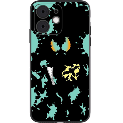 手机壳苹果13钢化玻璃动漫