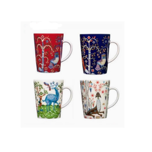 iittala TAIKA魔幻森林马克杯茶杯水杯咖啡杯果汁杯对杯礼盒