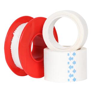 集瑞德医用胶带无纺布丝绸5M长纸胶布防水脚后跟防磨透气伤口包扎