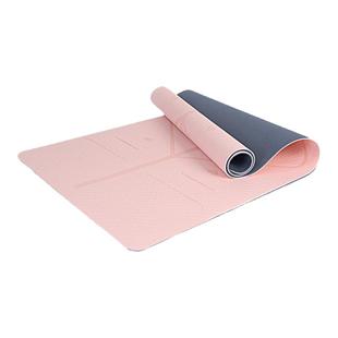 瑜伽垫加厚加宽加长女生专用健身垫舞蹈防滑瑜珈垫子地垫家用静音