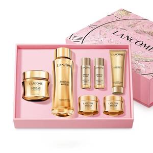 兰蔻菁纯护肤水乳套装 菁纯眼霜面霜奢护霜修护淡纹滋润抗老