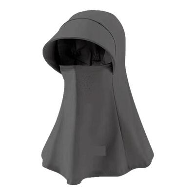 冰丝电动车防晒面罩全脸防紫外线