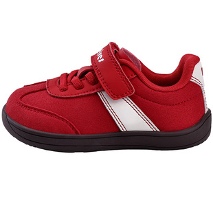 WATELVES小行星儿童赤足鞋马年限定鞋新年鞋宽楦童鞋红色儿童鞋子