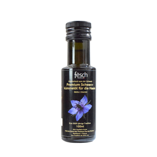 瑞士 FESCH 黑种草籽护发精油 柔顺干枯毛躁头皮痒健发稳发 100ML