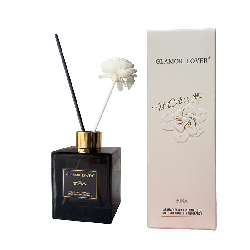 古澜木香薰经典栀子花香薰室内持久家用高级精油植物留香去除异味