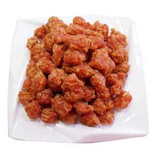 抚顺新时代麻辣拌专用红丸子特色素丸子250g东北抚顺特产5袋包邮