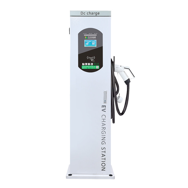 怡莱20KW30KW直流9孔快新能源汽车充电设备/