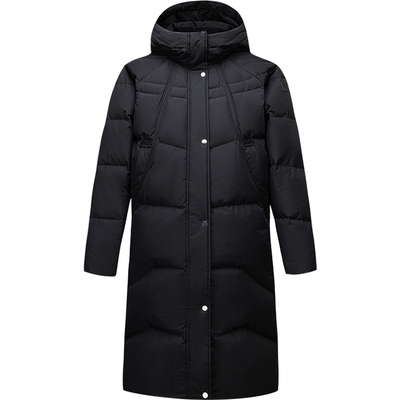 安踏六度芯羽绒服长款