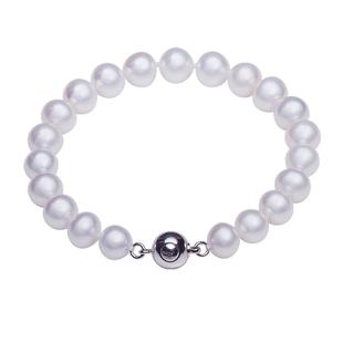 RUANS/阮仕珍珠手链女流年天然淡水珍珠高亮串珠手链极简少女正品