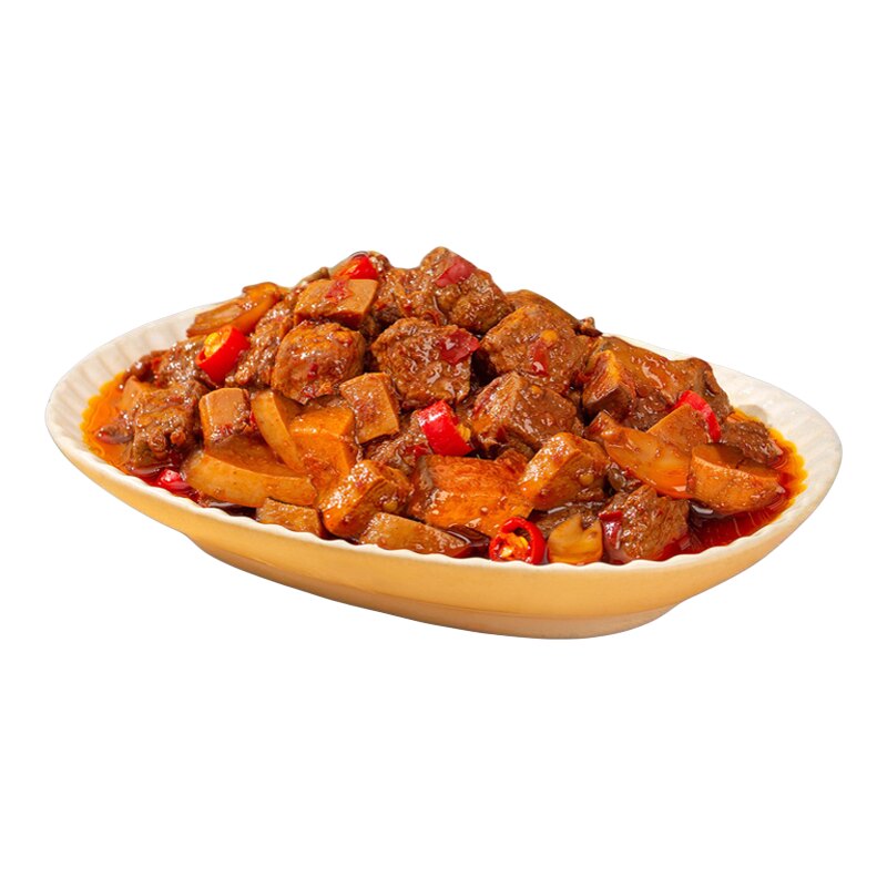 饭扫光大块头牛肉酱205g下饭菜