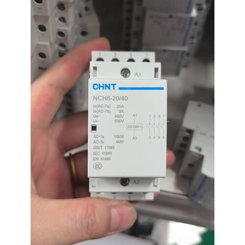 〔议价-可维修〕NCH8-20/40 NCH8-25/40型交流接触器