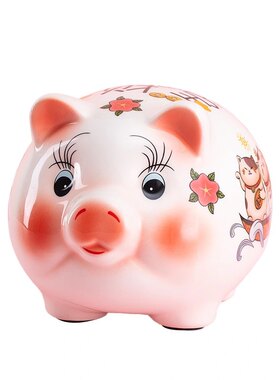 存钱罐金牛十二生肖创意礼品