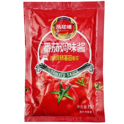 凤球唛番茄调味酱蘸食
