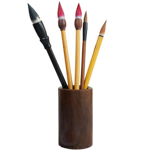 国画毛笔画牡丹白云专用狼毫羊毫兼毫套装斗笔勾线专业级初学湖笔