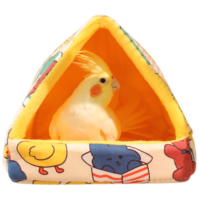 鹦鹉过冬天保暖棉窝玄凤牡丹虎皮小太阳专用冬季悬挂睡觉鸟巢鸟窝