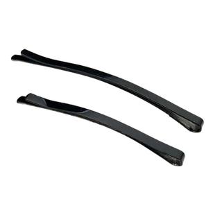 男士隐形发夹黑色一字夹弧形碎发夹卡子男加厚刘海尴尬期夹子男款