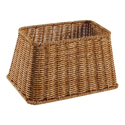 清仓特价收纳筐塑料编织篮子