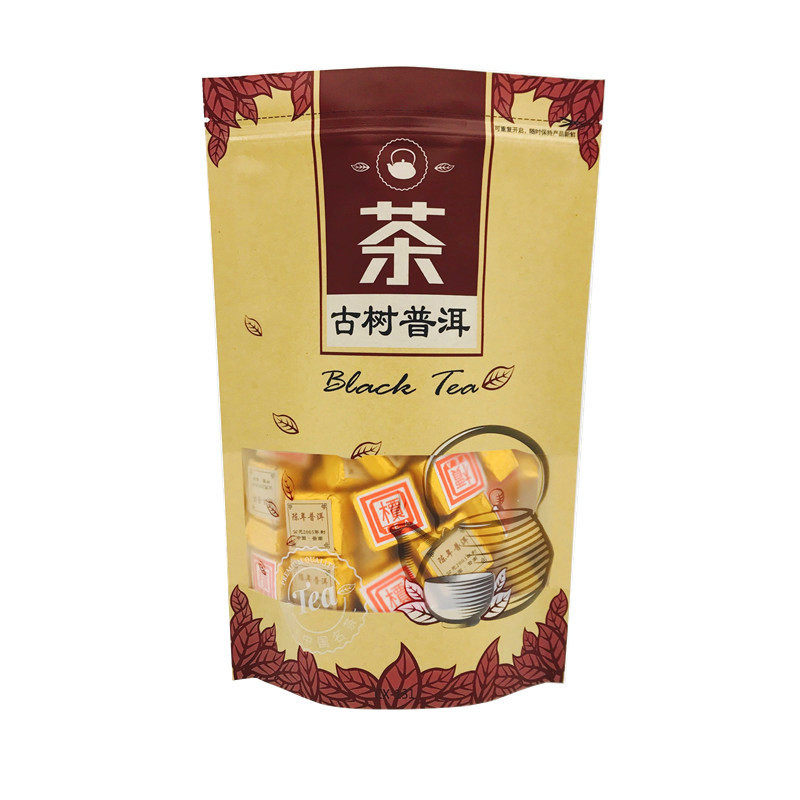 陈年原味小金砖古树云南普洱茶