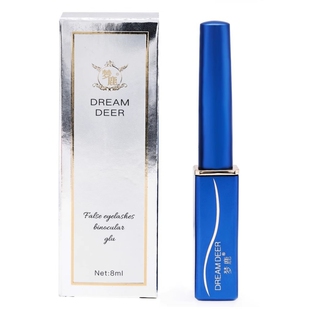 梦鹿假睫毛双眼皮胶水温和超粘自然持久正品贴双眼皮透明速干新手