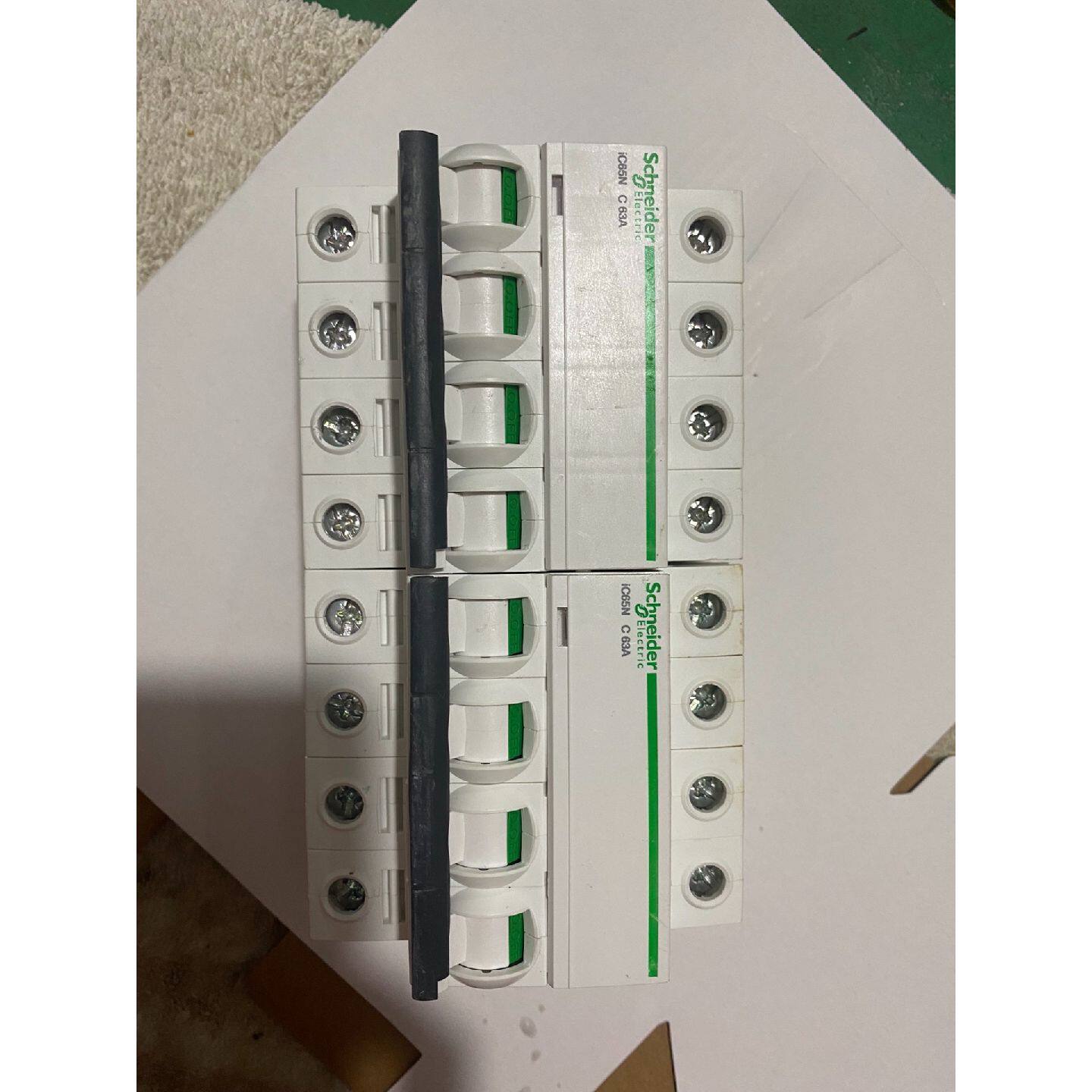 〔议价-可维修〕二手正品。iC65N型空开断路器