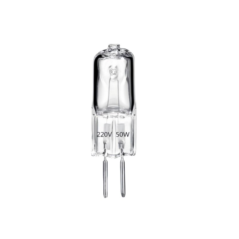 220V卤素灯珠G5.3两针插脚防爆灯