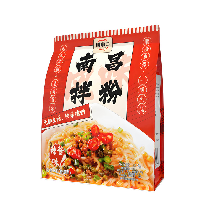免煮南昌拌粉宿舍速食米线冲泡